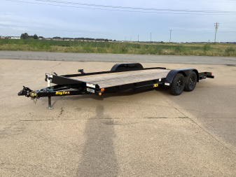 New 2026 Big Tex Trailers 70CH 83x18 (7K) Tandem Axle Car Hauler