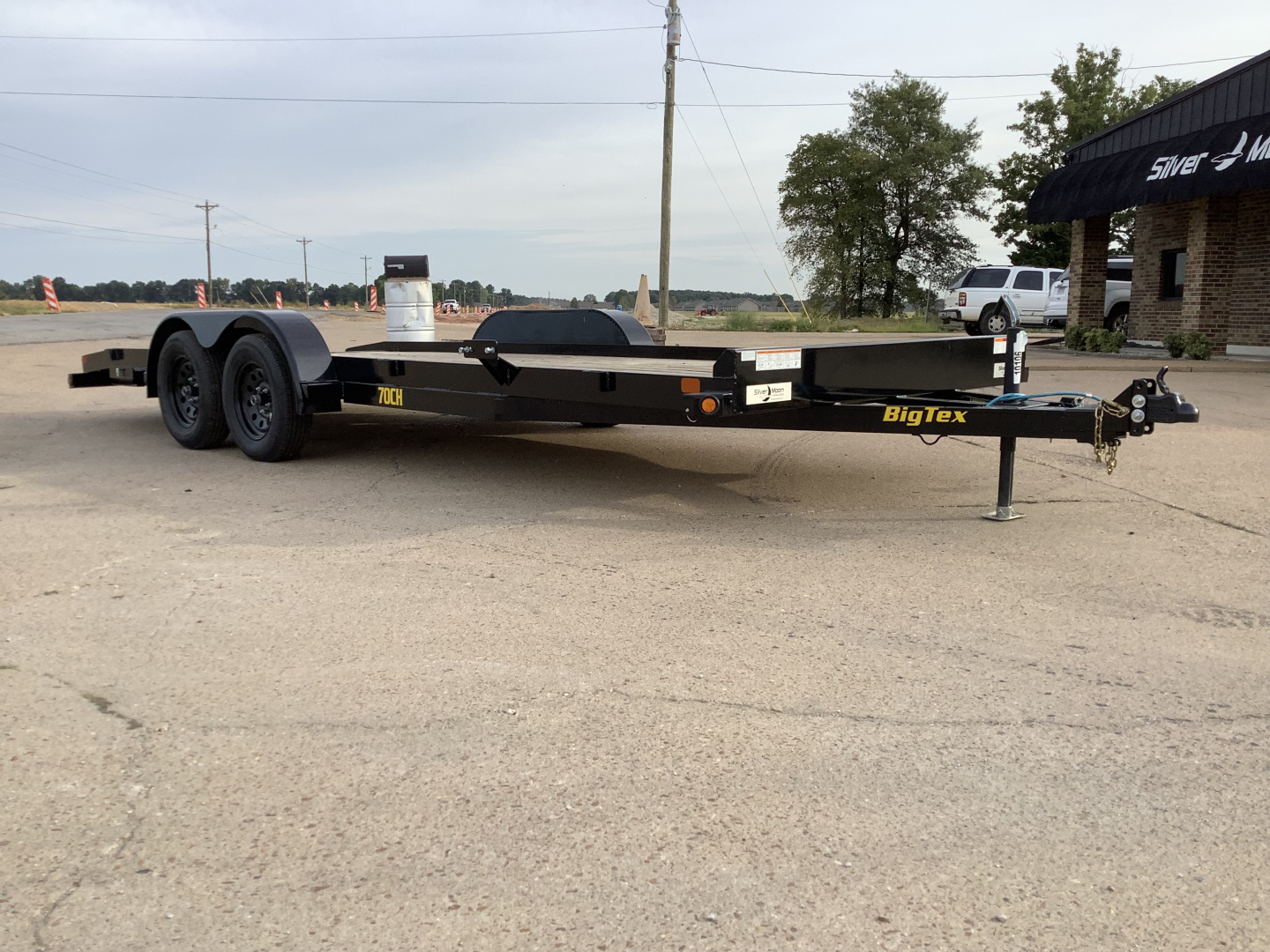 New 2026 Big Tex Trailers 70CH 83x20 (7K) Tandem Axle Car Hauler