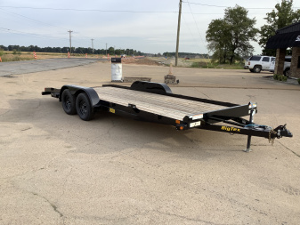New 2026 Big Tex Trailers 70CH 83x20 (7K) Tandem Axle Car Hauler