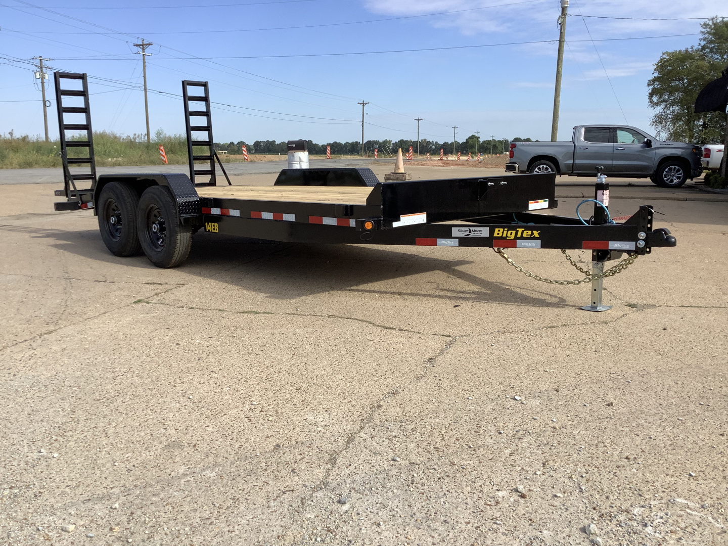 New 2026 Big Tex Trailers 14EB 83x18 (14K) Tandem Axle Equipment Trailer