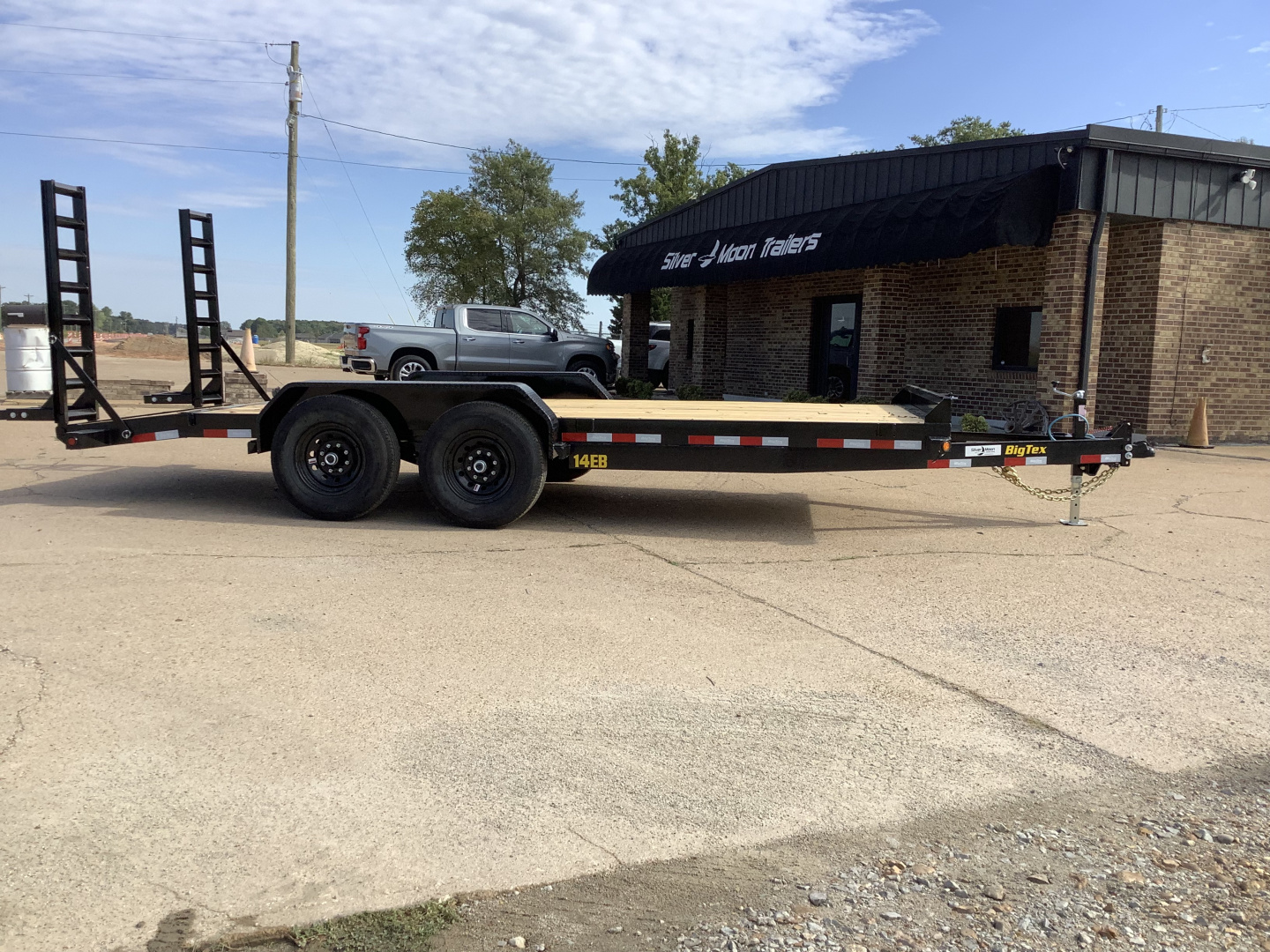 New 2026 Big Tex Trailers 14EB 83x18 (14K) Tandem Axle Equipment Trailer