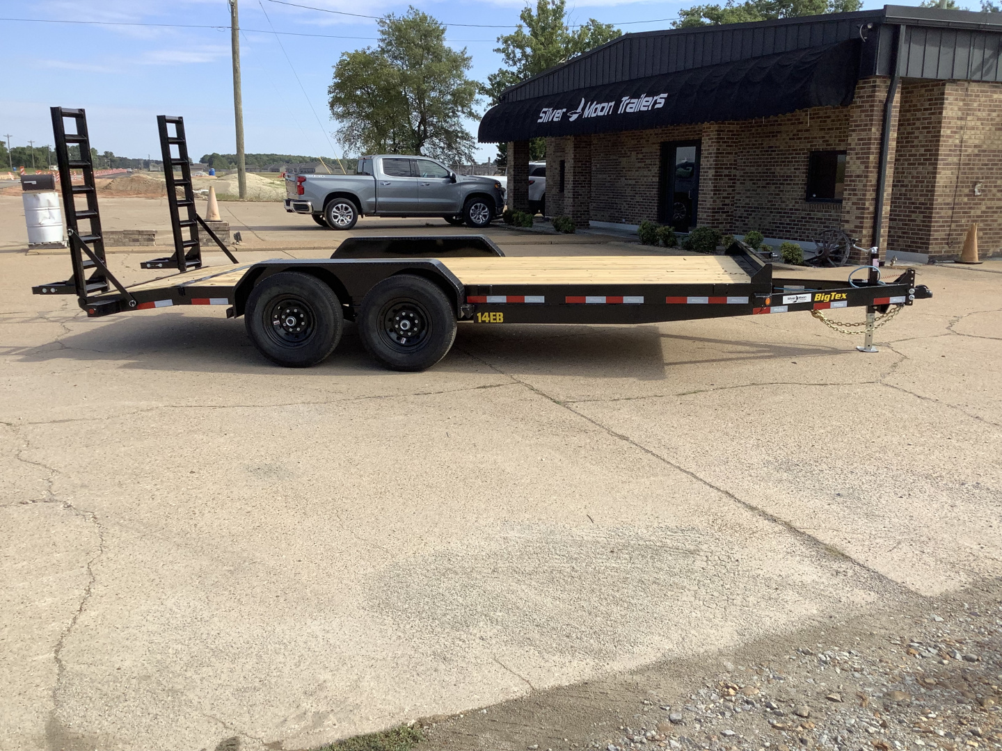 New 2026 Big Tex Trailers 14EB 83x18 (14K) Tandem Axle Equipment Trailer