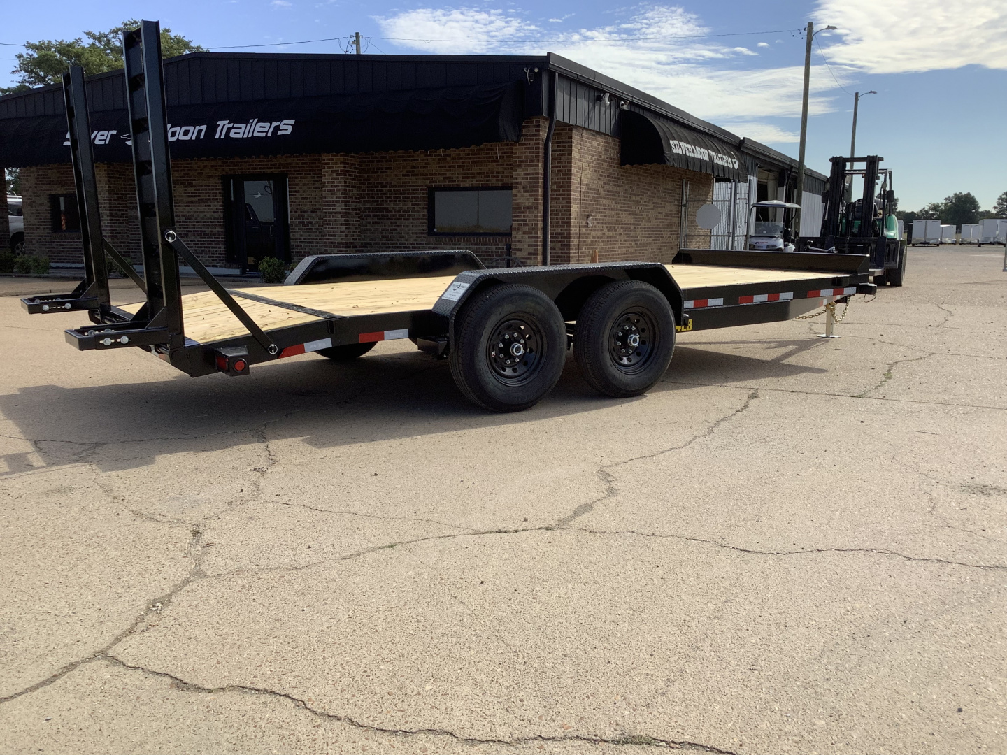 New 2026 Big Tex Trailers 14EB 83x18 (14K) Tandem Axle Equipment Trailer