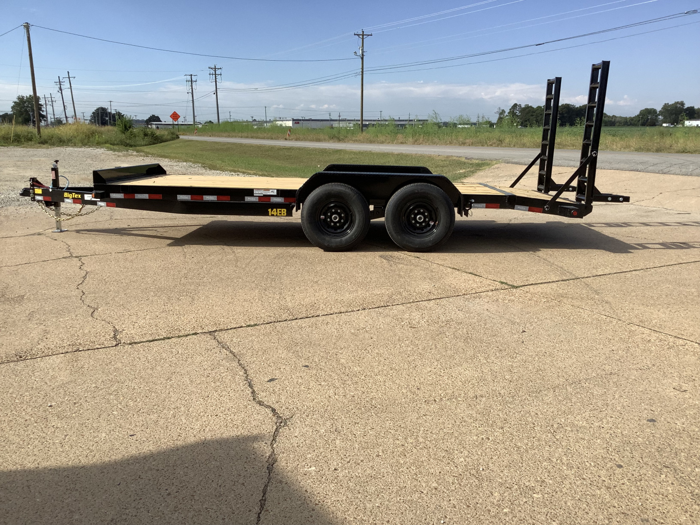 New 2026 Big Tex Trailers 14EB 83x18 (14K) Tandem Axle Equipment Trailer