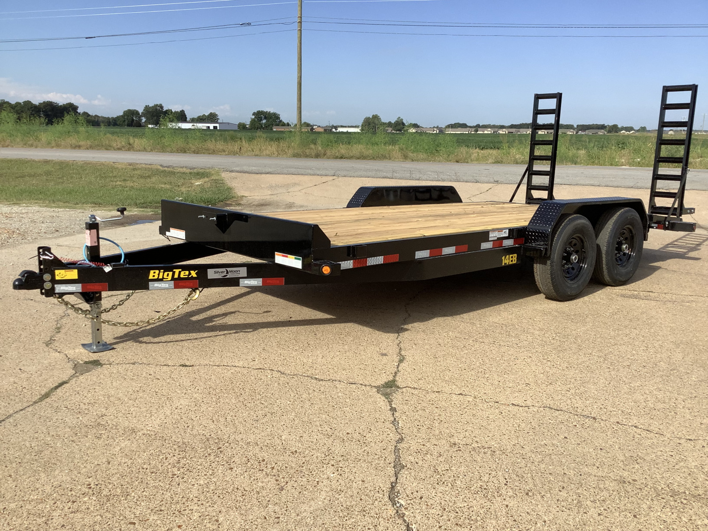 New 2026 Big Tex Trailers 14EB 83x18 (14K) Tandem Axle Equipment Trailer