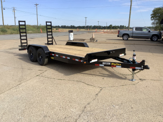 New 2026 Big Tex Trailers 14EB 83x18 (14K) Tandem Axle Equipment Trailer
