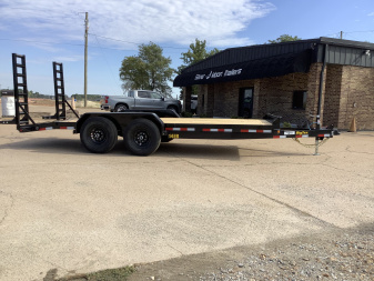 New 2026 Big Tex Trailers 14EB 83x18 (14K) Tandem Axle Equipment Trailer