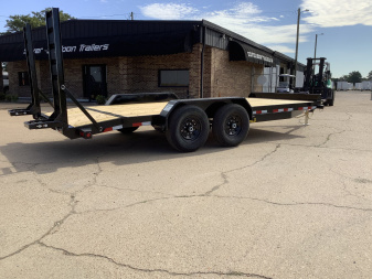New 2026 Big Tex Trailers 14EB 83x18 (14K) Tandem Axle Equipment Trailer
