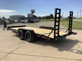 New 2026 Big Tex Trailers 14EB 83x18 (14K) Tandem Axle Equipment Trailer