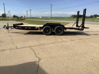 New 2026 Big Tex Trailers 14EB 83x18 (14K) Tandem Axle Equipment Trailer