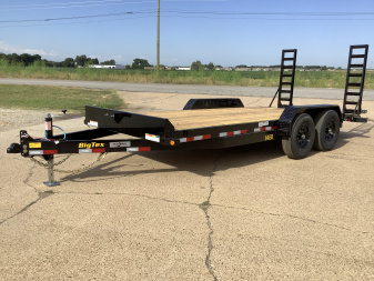 New 2026 Big Tex Trailers 14EB 83x18 (14K) Tandem Axle Equipment Trailer