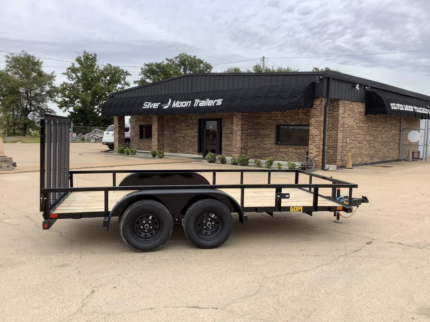 New 2026 Big Tex Trailers 60PI 76x14 (6K) Tandem Axle Pipe Top Utility Trailer