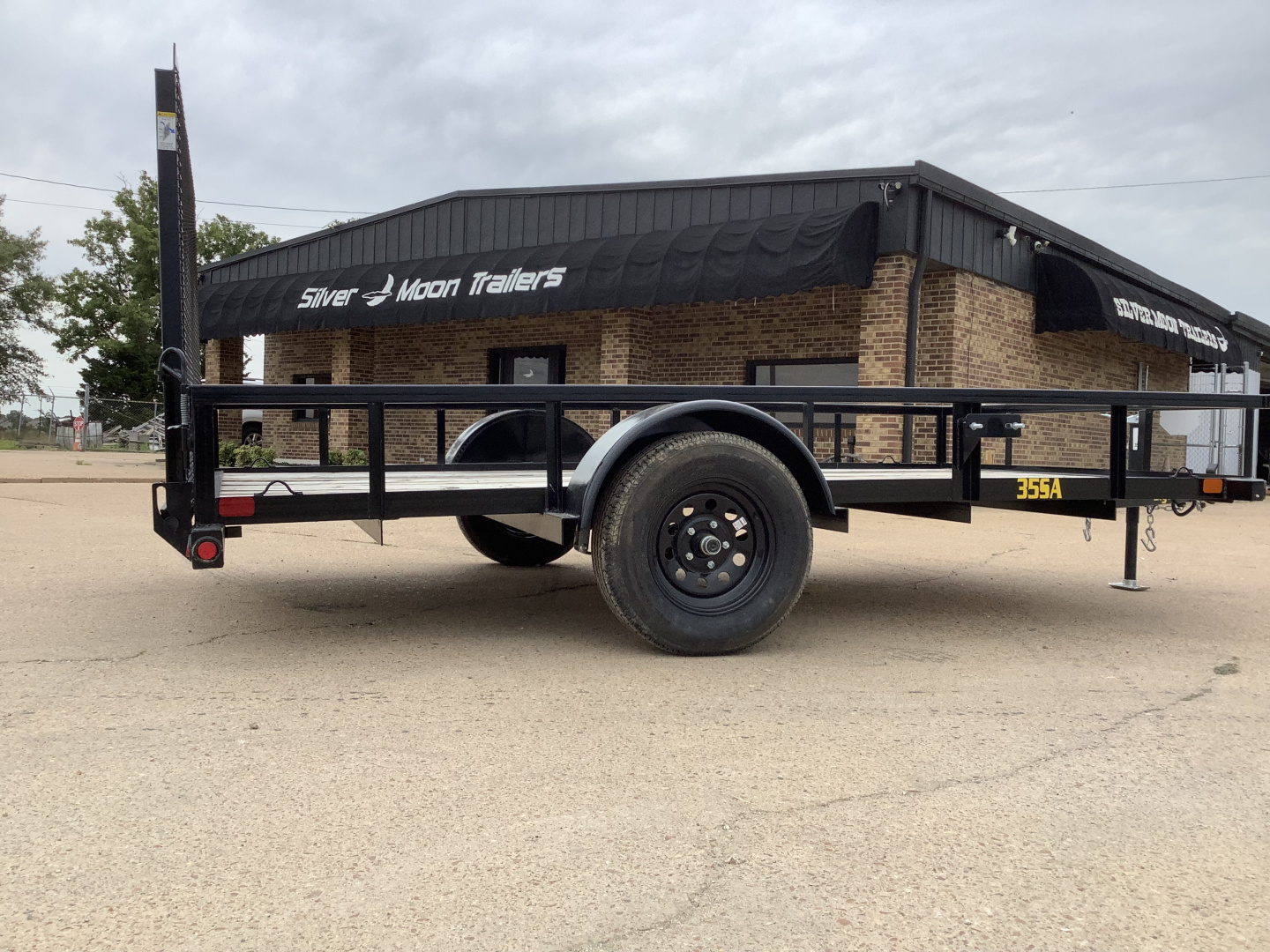 New 2026 Big Tex Trailers 35SA 77x12 (3K) Single Axle Utility Trailer