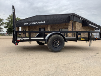 New 2026 Big Tex Trailers 35SA 77x12 (3K) Single Axle Utility Trailer