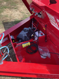 New 83"X14' PJ VOYAGER Low-Pro Dump Trailer w/ Tarp (DV)