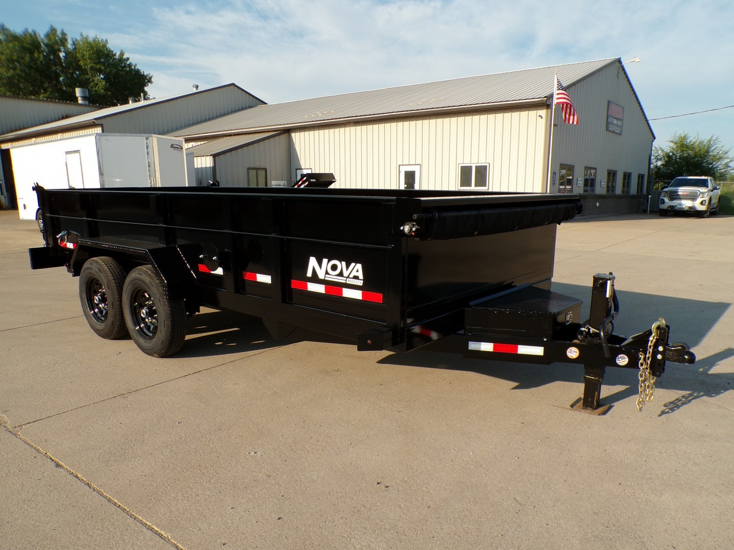 New 2026 Midsota Nova 8216 14K Dump Trailer - 529