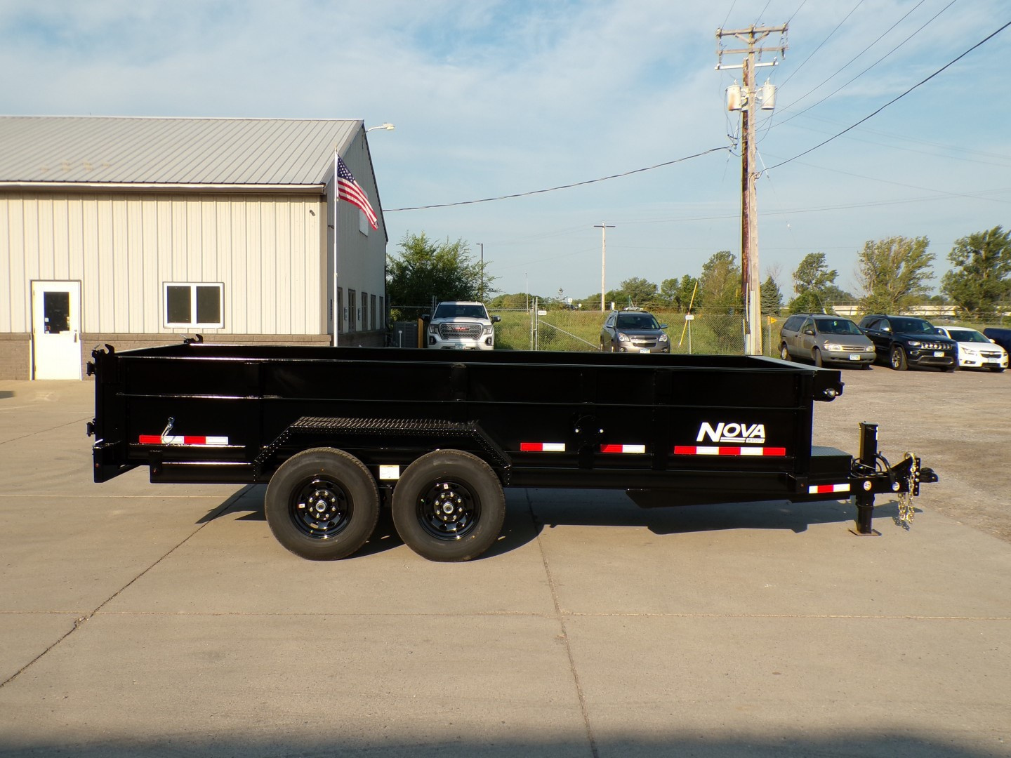 New 2026 Midsota Nova 8216 14K Dump Trailer - 529