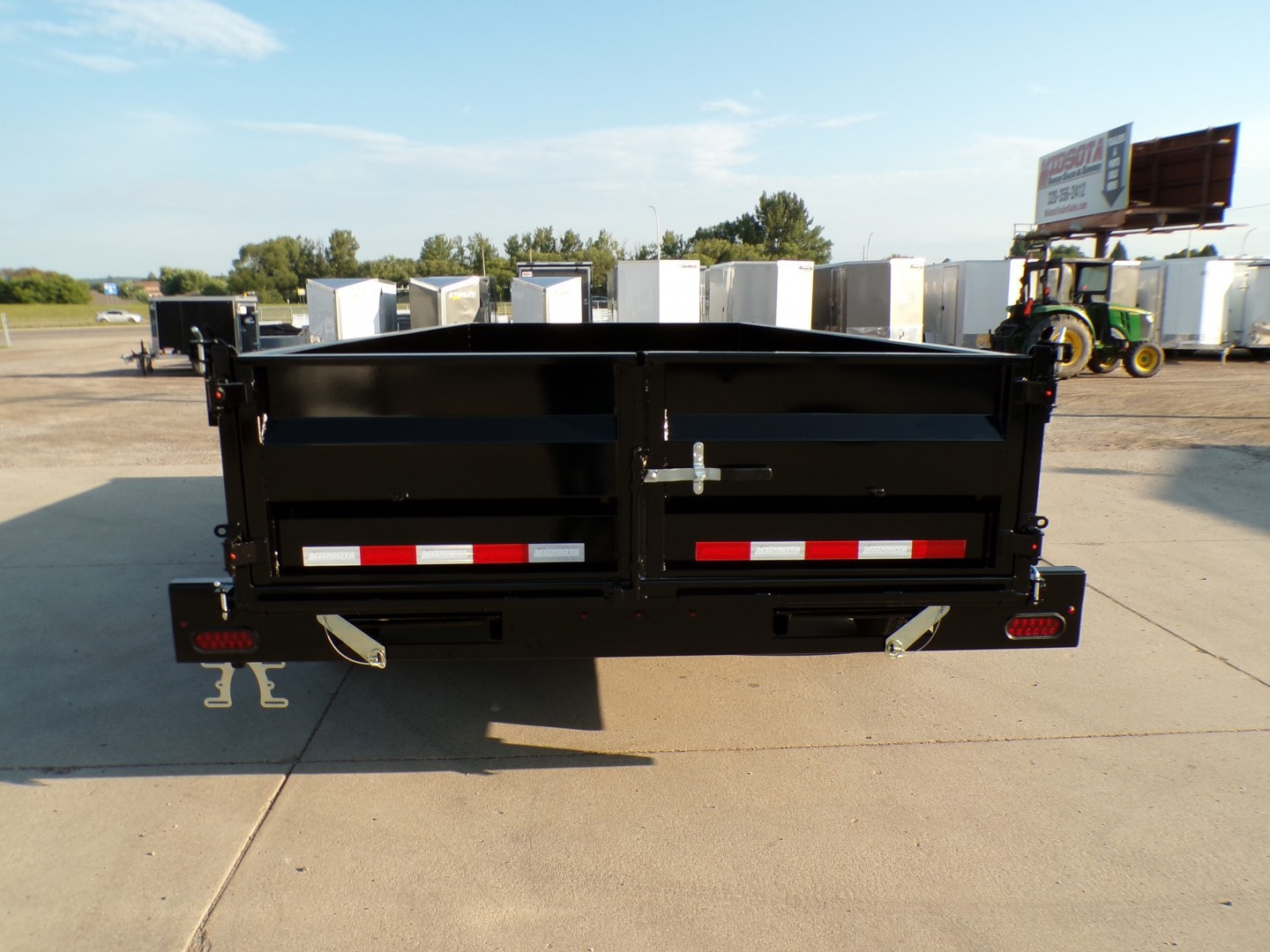 New 2026 Midsota Nova 8216 14K Dump Trailer - 529
