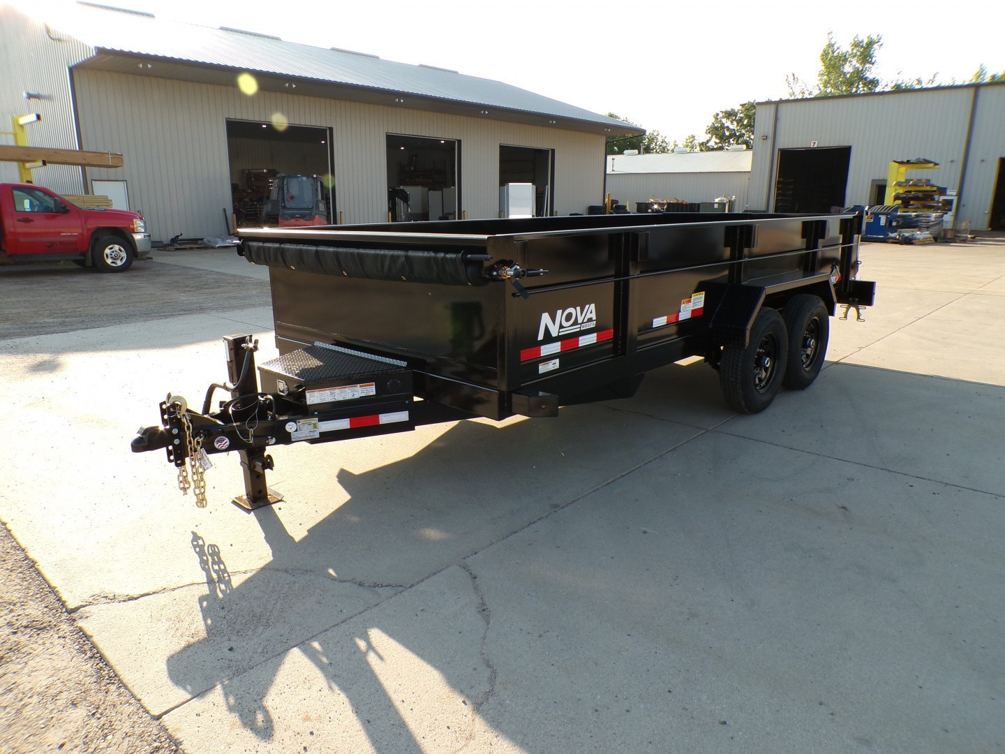New 2026 Midsota Nova 8216 14K Dump Trailer - 529