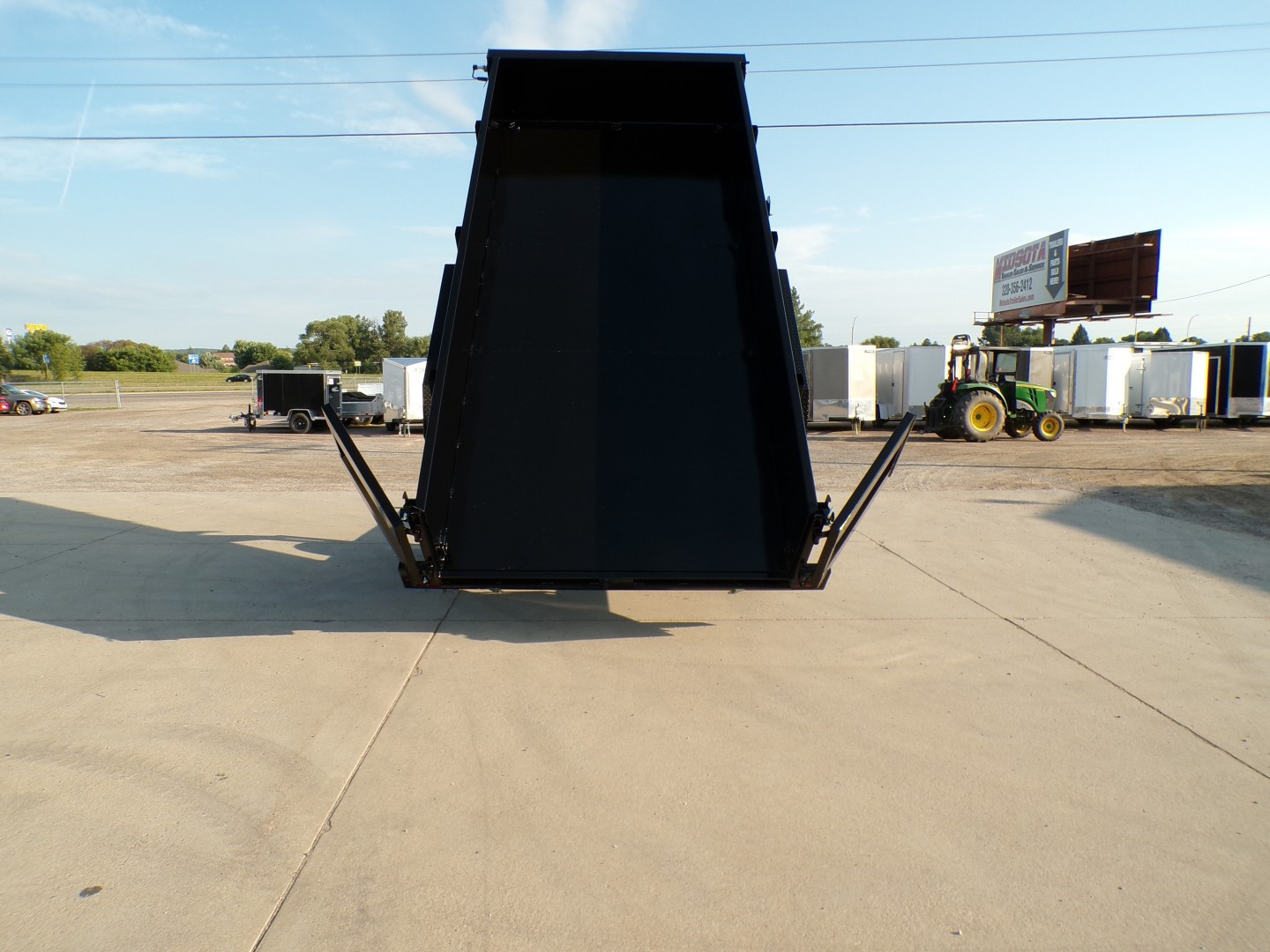 New 2026 Midsota Nova 8216 14K Dump Trailer - 529