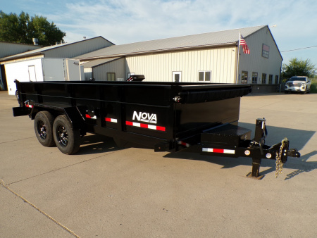 New 2026 Midsota Nova 8216 14K Dump Trailer - 529