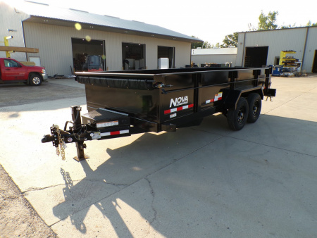 New 2026 Midsota Nova 8216 14K Dump Trailer - 529