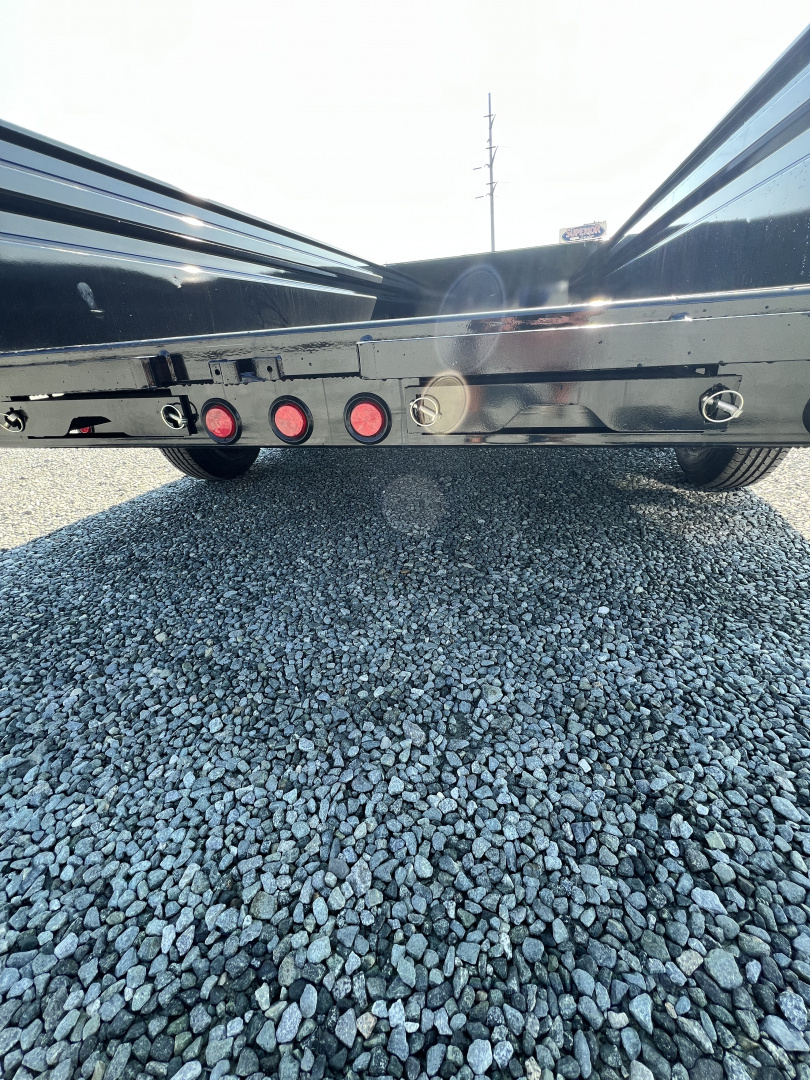 New 2026 PJ Trailers 7X14 DL 14K Dump Trailer w/ Hydraulic Jack