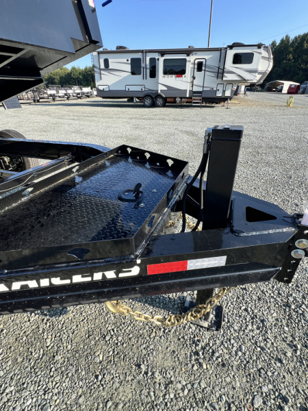 New 2026 PJ Trailers 7X14 DL 14K Dump Trailer w/ Hydraulic Jack