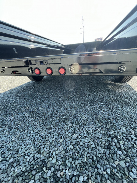 New 2026 PJ Trailers 7X14 DL 14K Dump Trailer w/ Hydraulic Jack