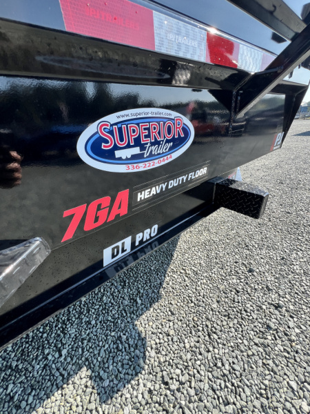 New 2026 PJ Trailers 7X14 DL 14K Dump Trailer w/ Hydraulic Jack