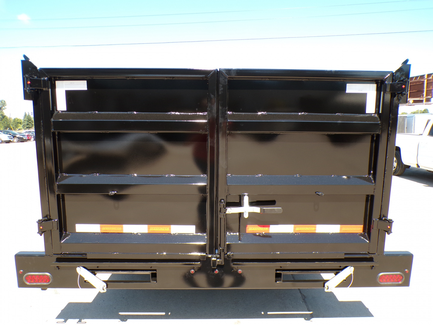 New 2026 Midsota Nova DT 8216 - 45" - 14K Dump Trailer - 531