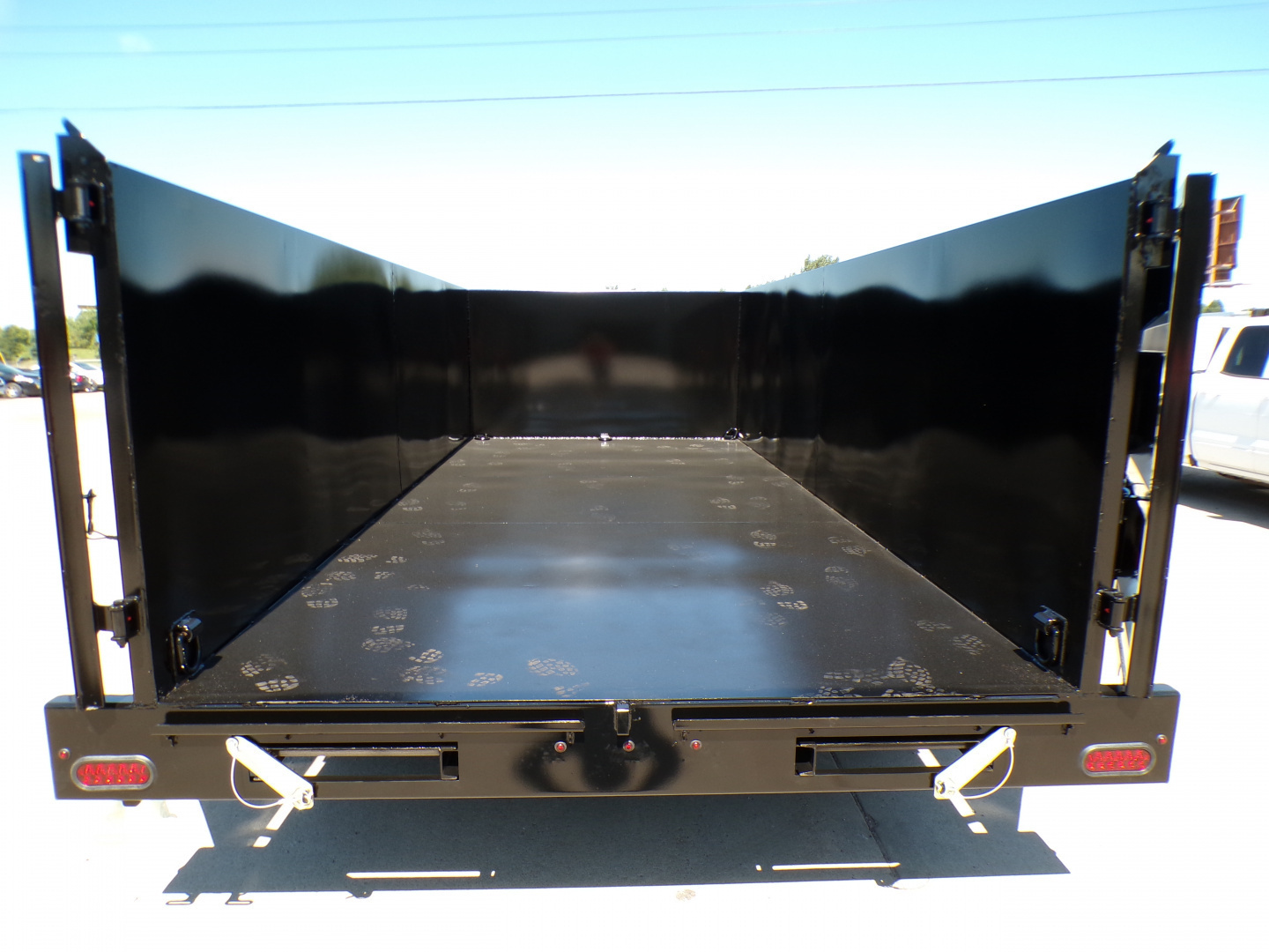 New 2026 Midsota Nova DT 8216 - 45" - 14K Dump Trailer - 531