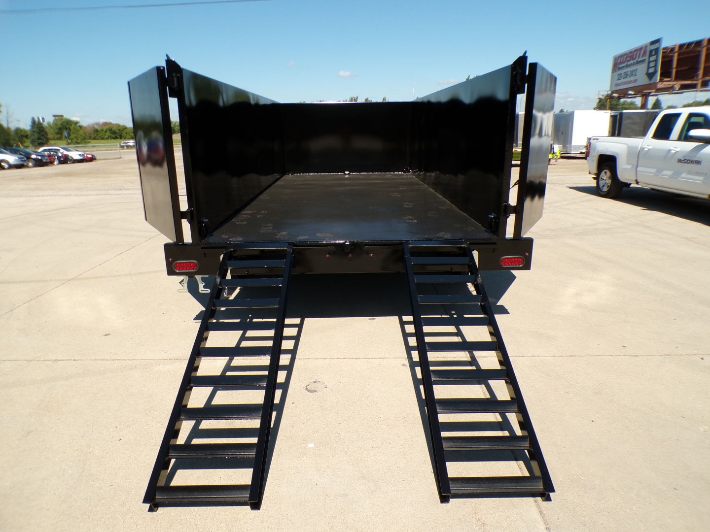 New 2026 Midsota Nova DT 8216 - 45" - 14K Dump Trailer - 531