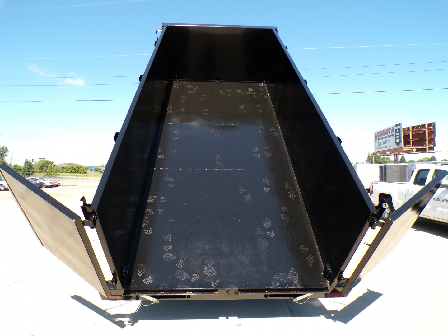 New 2026 Midsota Nova DT 8216 - 45" - 14K Dump Trailer - 531