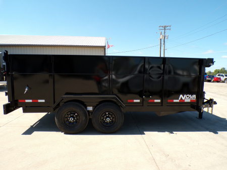 New 2026 Midsota Nova DT 8216 - 45" - 14K Dump Trailer - 531