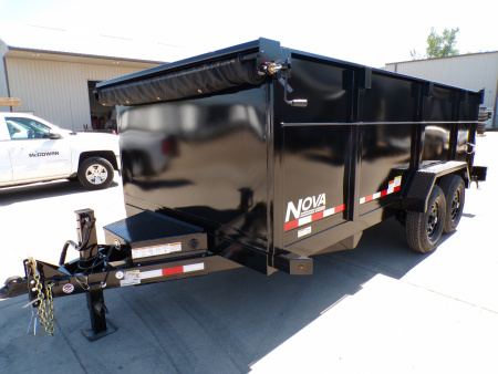 New 2026 Midsota Nova DT 8216 - 45" - 14K Dump Trailer - 531
