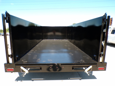 New 2026 Midsota Nova DT 8216 - 45" - 14K Dump Trailer - 531