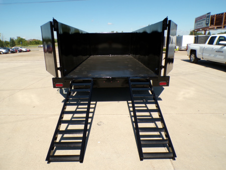 New 2026 Midsota Nova DT 8216 - 45" - 14K Dump Trailer - 531