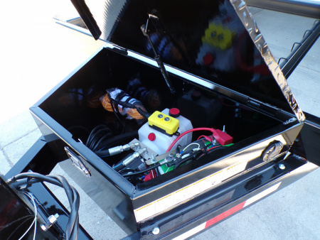 New 2026 Midsota Nova DT 8216 - 45" - 14K Dump Trailer - 531