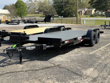 New 2026 Blazer 82x20 10k Steel Floor Car Hauler