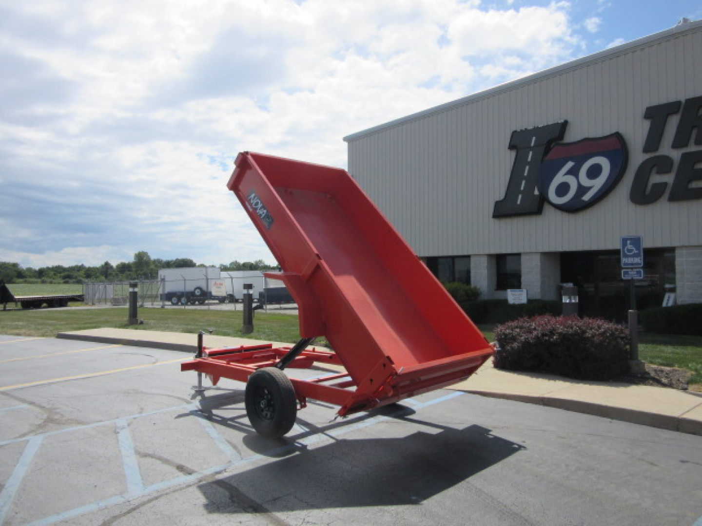 New 2025 Midsota 5 x 10 NDT6010-BP-052 Dump Trailer