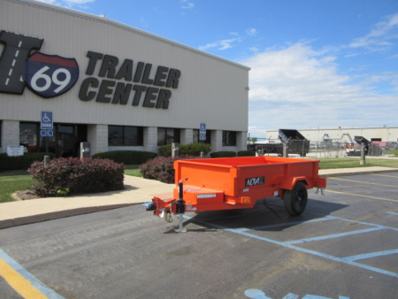 New 2025 Midsota 5 x 10 NDT6010-BP-052 Dump Trailer