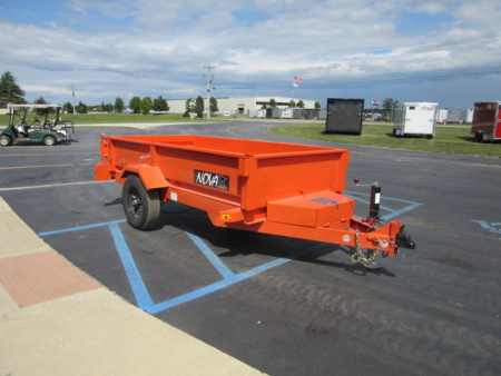 New 2025 Midsota 5 x 10 NDT6010-BP-052 Dump Trailer