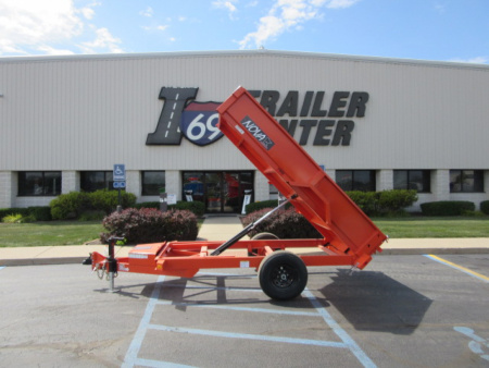 New 2025 Midsota 5 x 10 NDT6010-BP-052 Dump Trailer