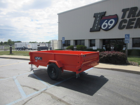 New 2025 Midsota 5 x 10 NDT6010-BP-052 Dump Trailer