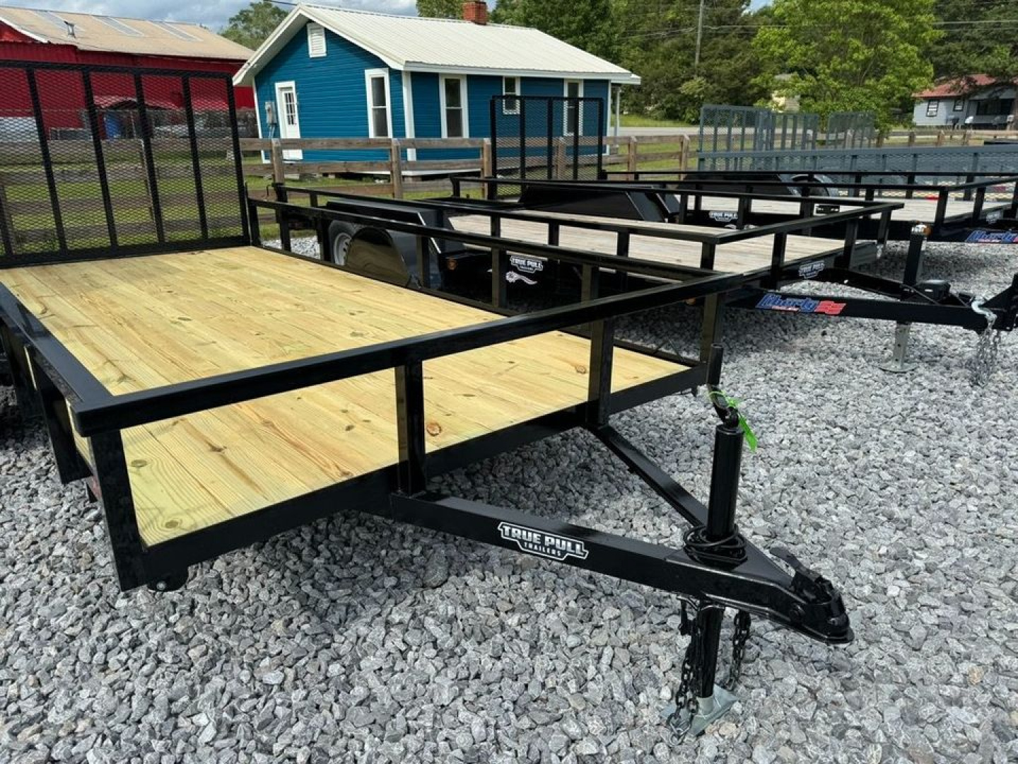 New 2026 Blazer 77x14 Utility Trailer