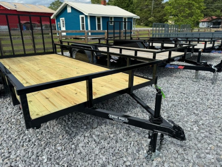 New 2026 Blazer 77x14 Utility Trailer