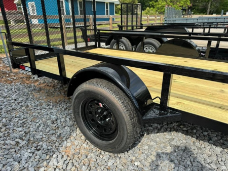 New 2026 Blazer 77x14 Utility Trailer