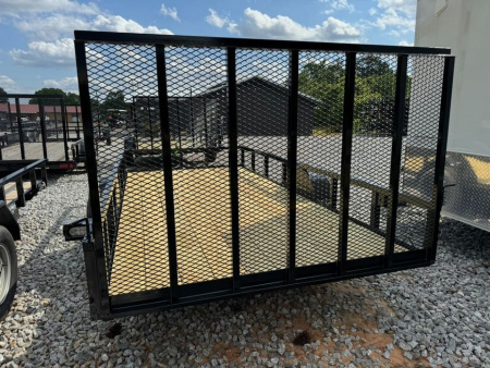 New 2026 Blazer 77x14 Utility Trailer