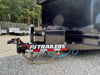 New 2026 PJ Trailers D7 7x14 Dump 14K w/ 4' Sides Dump Trailer